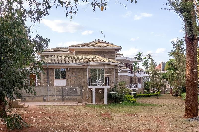 فندق نيروبيفي  Lavington Hill House المظهر الخارجي الصورة