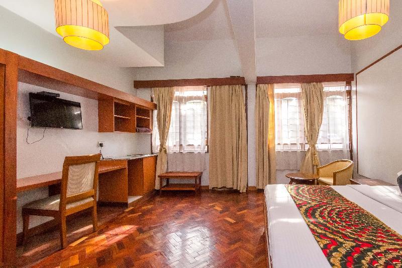 فندق نيروبيفي  Lavington Hill House المظهر الخارجي الصورة