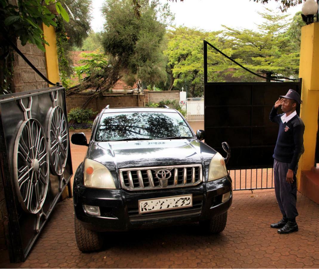 فندق نيروبيفي  Lavington Hill House المظهر الخارجي الصورة